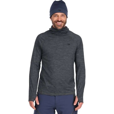 

Толстовка Outdoor Research Alpine Onset Merino 150 — мужская, темно-серый, Charcoal heather, Outdoor Research