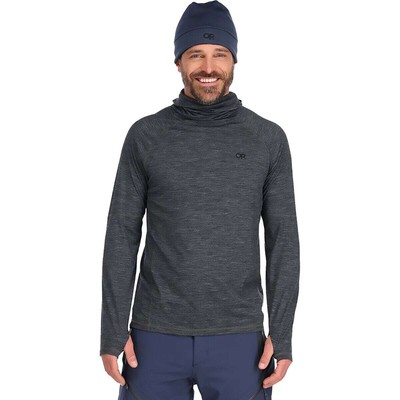 Толстовка Outdoor Research Alpine Onset Merino 150 — мужская, темно-серый, S