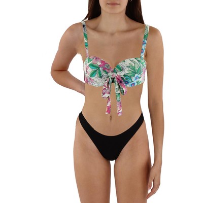 Женский белый купальник-бикини Coco Reef с откидным верхом на косточках 32/34 C BHFO 3981