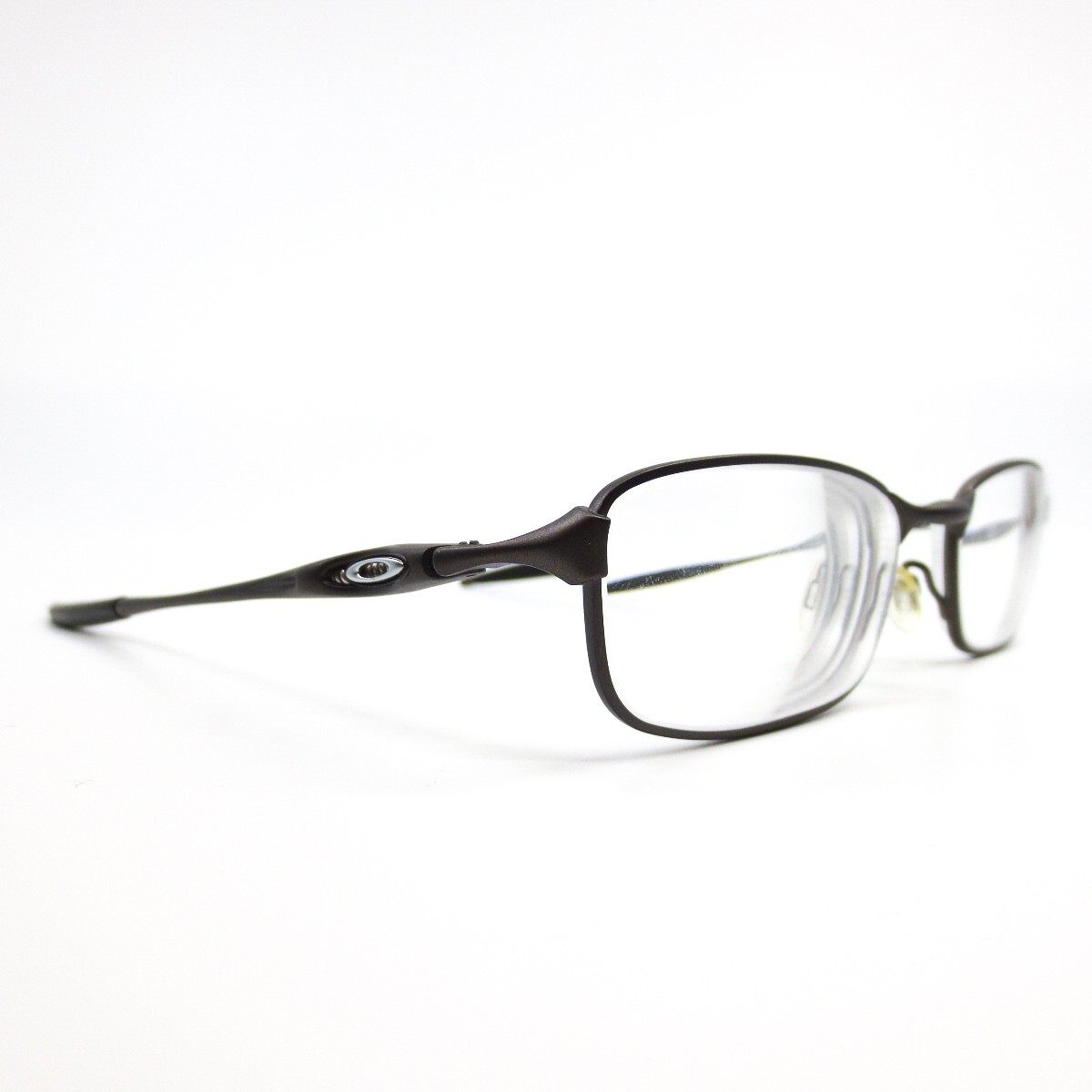 ウサピヨ、オル君 Oakley Eyeglasses Frames Box Spring 4.0 Pewter 11-751 gray