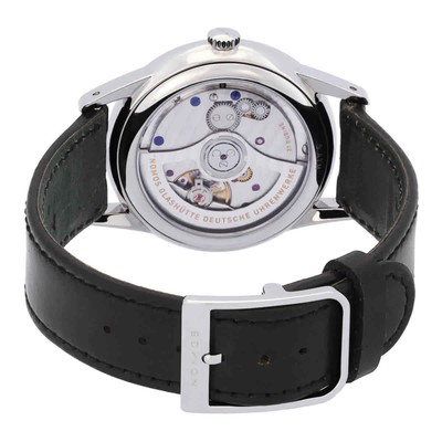 Pre-owned Nomos Orion Neomatik36 Automatic Black Dial Men's Watch 396