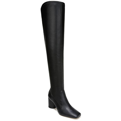 Franco Sarto Женские сапоги выше колена из искусственной кожи Pisaboot BHFO 3260