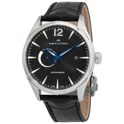 Pre-owned Hamilton Jazzmaster Automatic Black Dial Men's Watch H89545731
