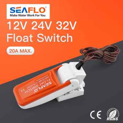 Seaflo Boat Float Switch for Bilge Pump Marine Submersible Pump Automatic Switch