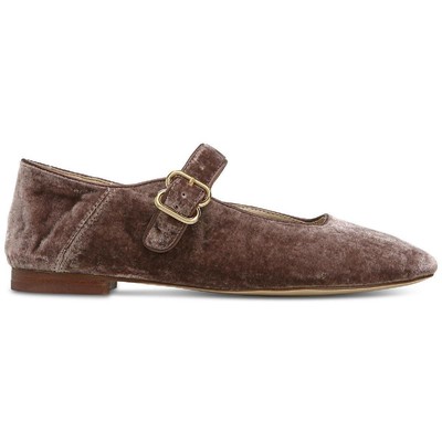 

Sam Edelman Женские туфли Michaela Pink Mary Janes 10 Medium (B,M) BHFO 0810, Mauve velvet, Michaela