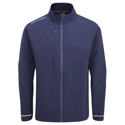 Oscar Jacobson Herren Rowland Jacke - Marineblau - XXL
