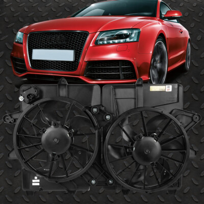 ДЛЯ 05-12 ESCAPE MARINER 2.3 2.5L ГИБРИДНЫЙ ВЕНТИЛЯТОР ОХЛАЖДЕНИЯ РАДИАТОРА В СТИЛЕ OE FO3115185