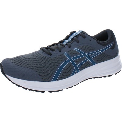 

Мужские кроссовки Asics Patriot 12 Grey Mesh 10.5 Medium (D) BHFO 0855, Carrier grey/deep sea teal, Patriot 12