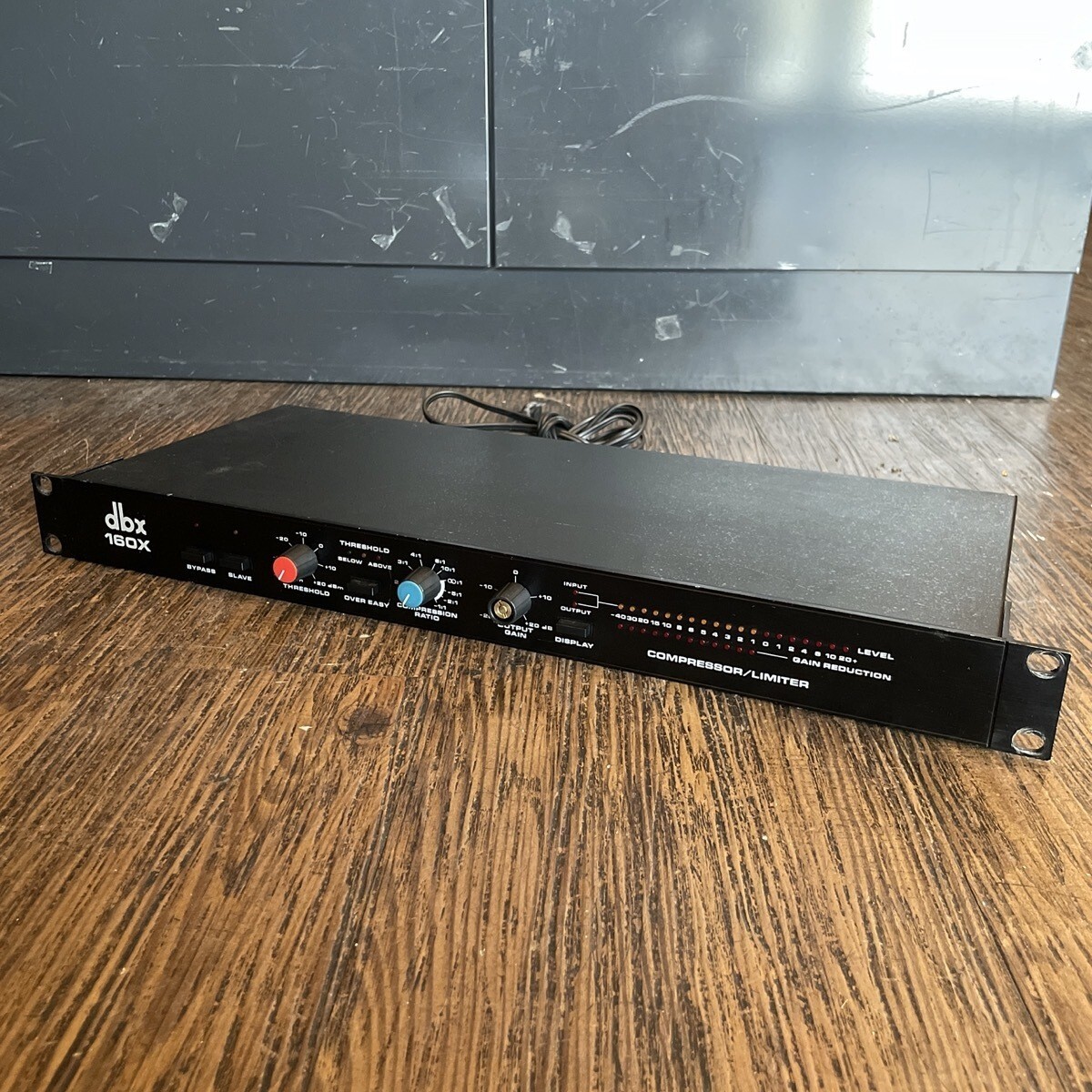 dbx 160X Professional Compressor Limiter Signal Processor