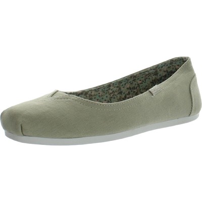 

Женские плюшевые бобы BOBS From Skechers — Turning Point на плоской подошве 8,5, средние (B,M) 1828, Natural