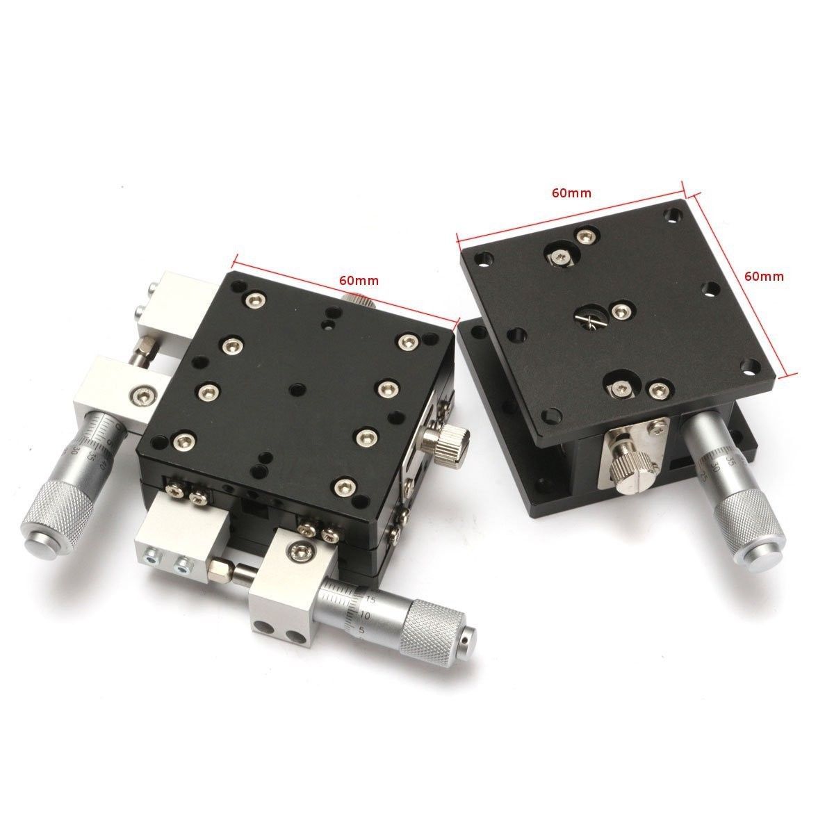 Регулировочная платформа для оптического оборудования по трем осям. Направляющие для точного позиционирования. Xyz 3. Xyz 3. Xyz 3.