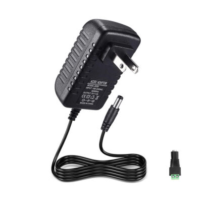 AC TO DC 5V 2A 5A Power Supply Adapter For WS2812B WS2813 LED Strip Pixel Lights