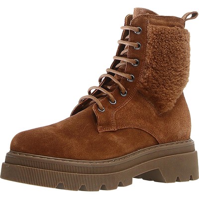 Женские коричневые походные ботинки Voile Blanche на молнии среднего размера (B,M) BHFO 1082