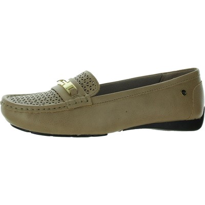 Женские мокасины из искусственной кожи LifeStride Viva Tan 8 Medium (B,M) BHFO 6412