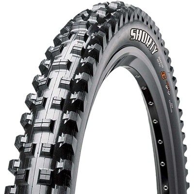 Покрышка Maxxis Shorty DH Wide Trail 27,5 дюймов 3C Max Grip/черный/F60, 27,5x2,5