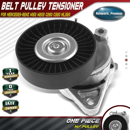 Engine Belt Tensioner Assembly for MercedesBenz W163 W203 C280 C320