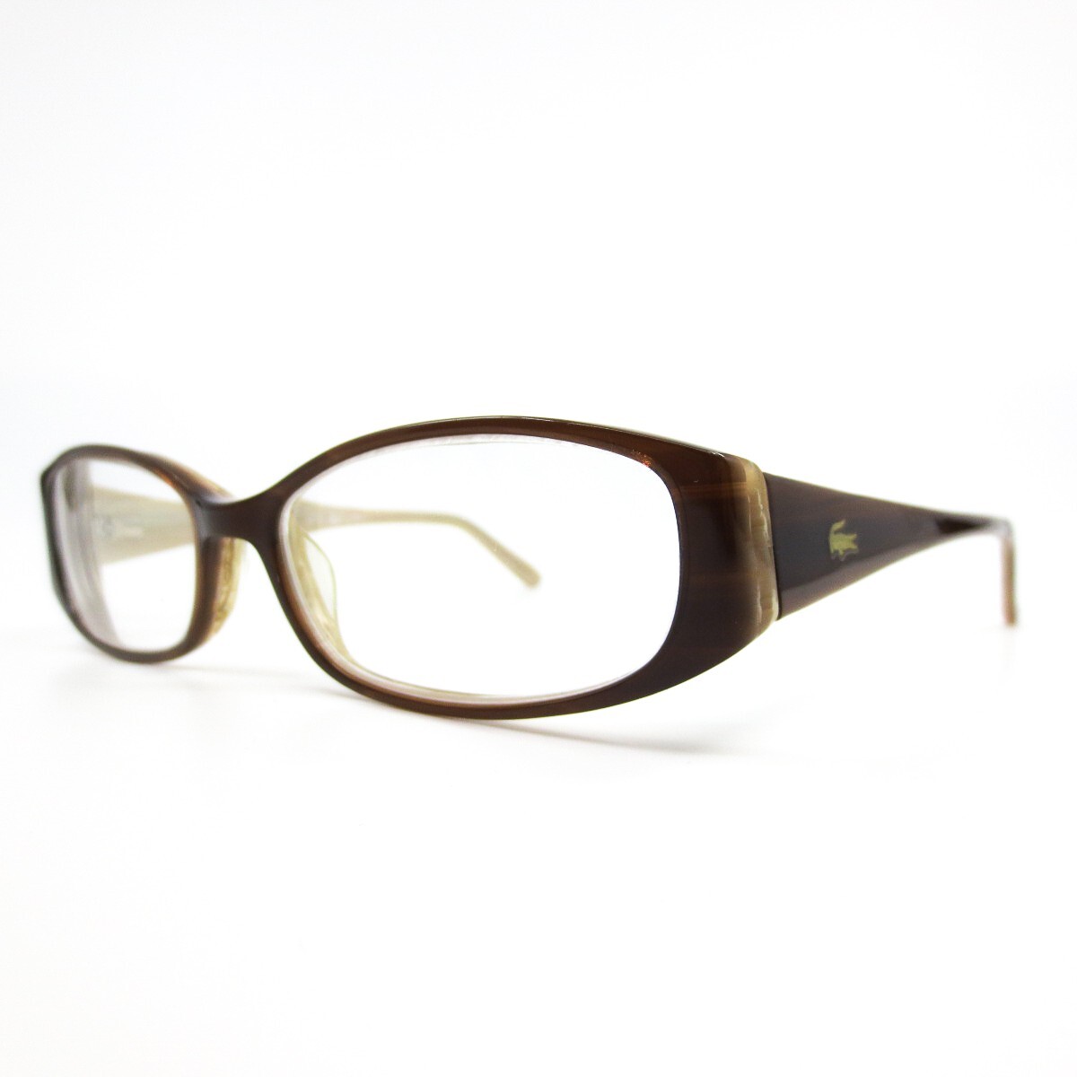 Lacoste LA122208 Eyeglasses Frames Brown Rectangular 50-15-135