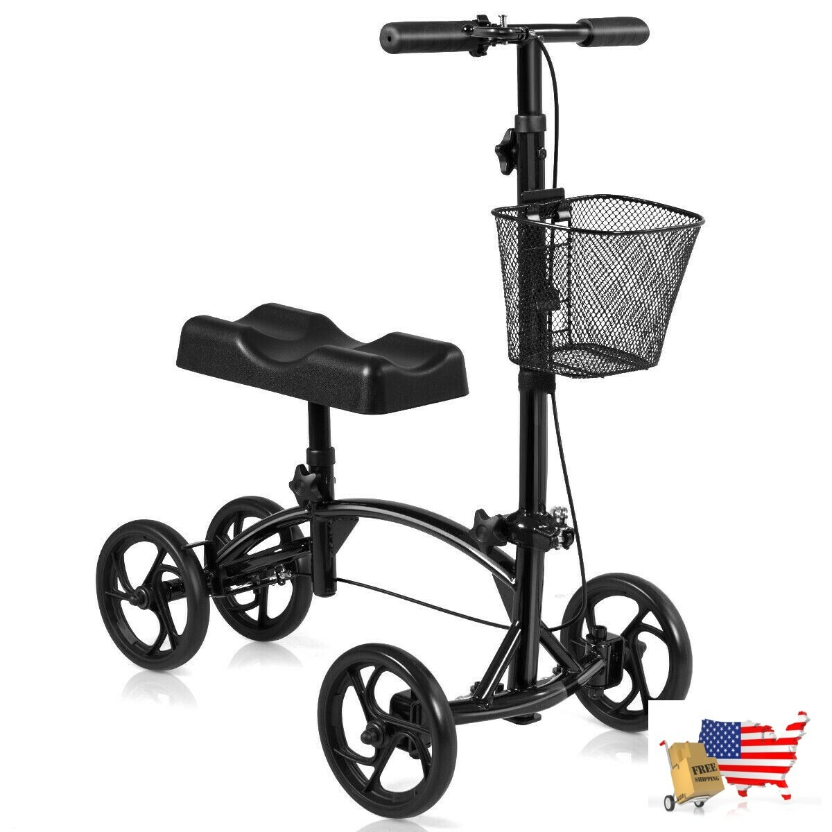 Mobility Scooters Scooters Medical Knee Scooter For Foot Injuries