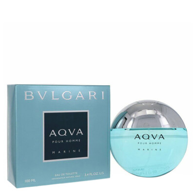 Bvlgari Aqva Marine / Bulgari EDT Spray 3.3 oz (100 ml) (M)