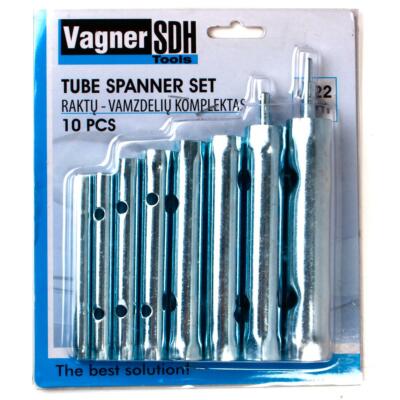 Rohr Steckschlüssel Satz 10-tlg. Rohrschlüssel Werkzeug Set 6-22 mm Schlüssel