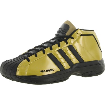 

Баскетбольные кроссовки Adidas Mens Pro Model 2G ASW 2020 Gold 11.5 Medium (D) 6994, Gold metallic/black, Pro Model 2G - ASW 2020