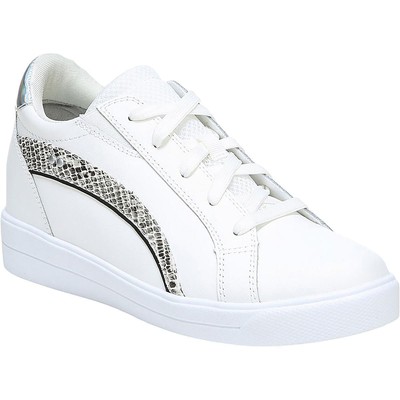 Модные кроссовки Ryka Womens Viv White Trainers шириной 7,5 см (C, D, W) BHFO 3516