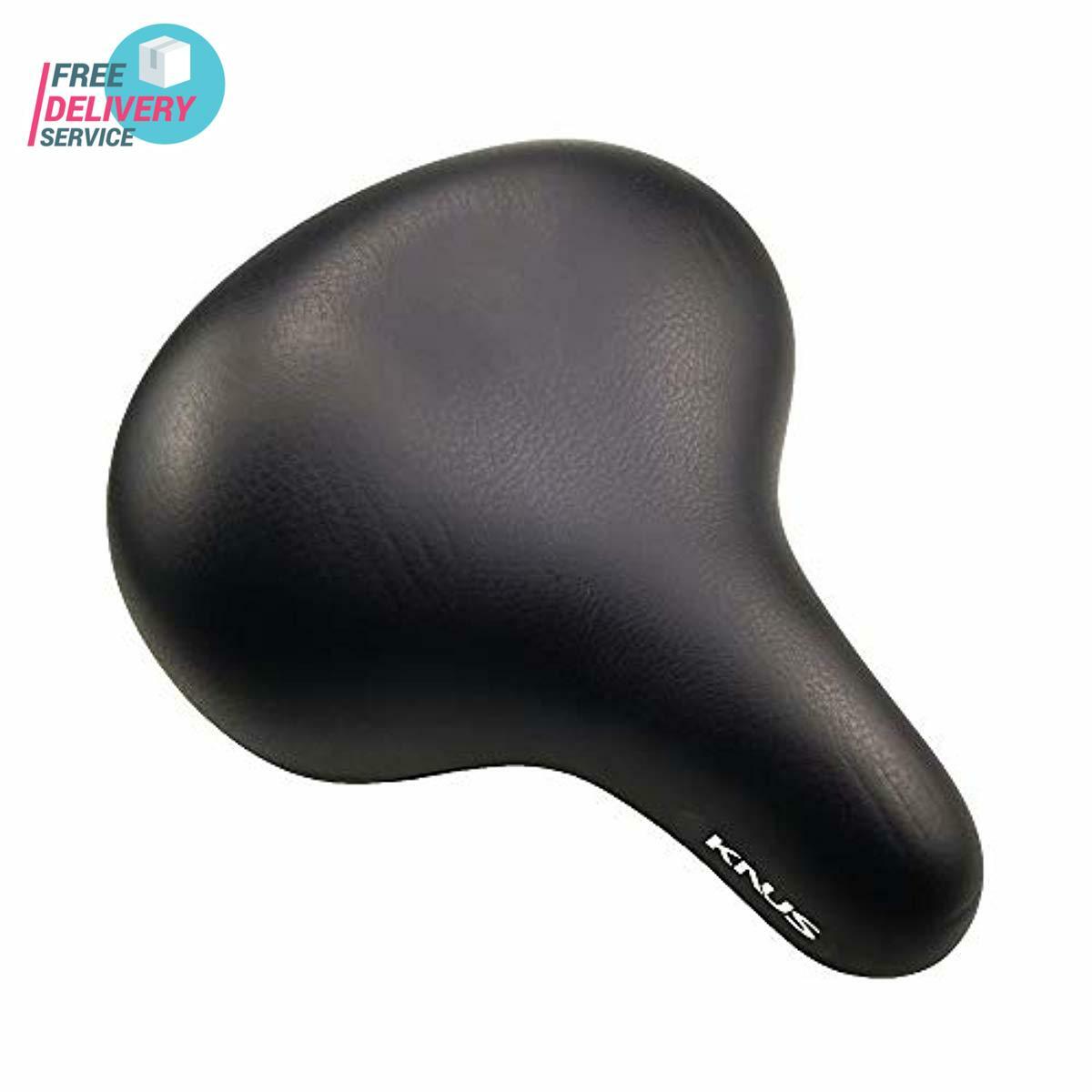 Knus Bike Seat Bicycle Saddle Shock Absorbing Most Comfortable Gel
