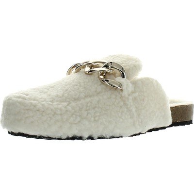 

Aqua Womens AQ Khloe Chain Slip On Clogs Shoes BHFO 8930, AQ Khloe