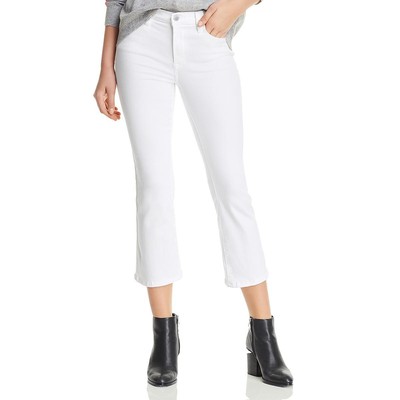 

BLANKNYC] Женские повседневные расклешенные джинсы Varick White Denim с высокой посадкой  BHFO 7049, Great white
