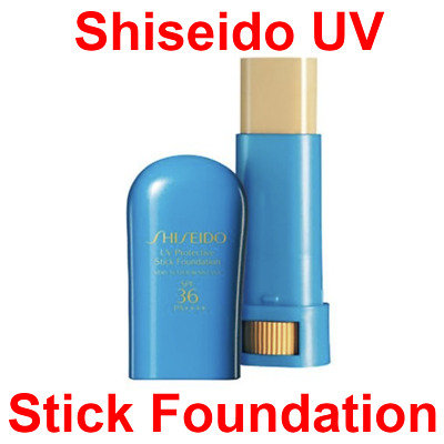 SHISEIDO UV Protective Stick Foundation 9g SPF36/PA+++, 4 Color
