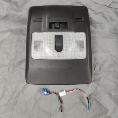 2011-2014 Scion TC Dome Map Light w/ Microphone Sun Roof Overhead Black OEM