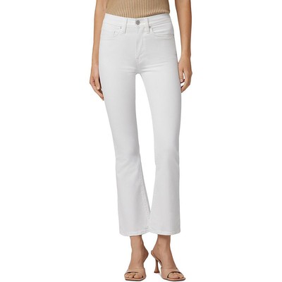 Джинсы с высокой посадкой Hudson Womens BARBARA Crop Denim Bootcut BHFO 4572