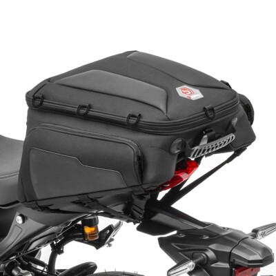 Motorcycle tail bag Bagtecs TB5 Pillion Seat bag | eBay