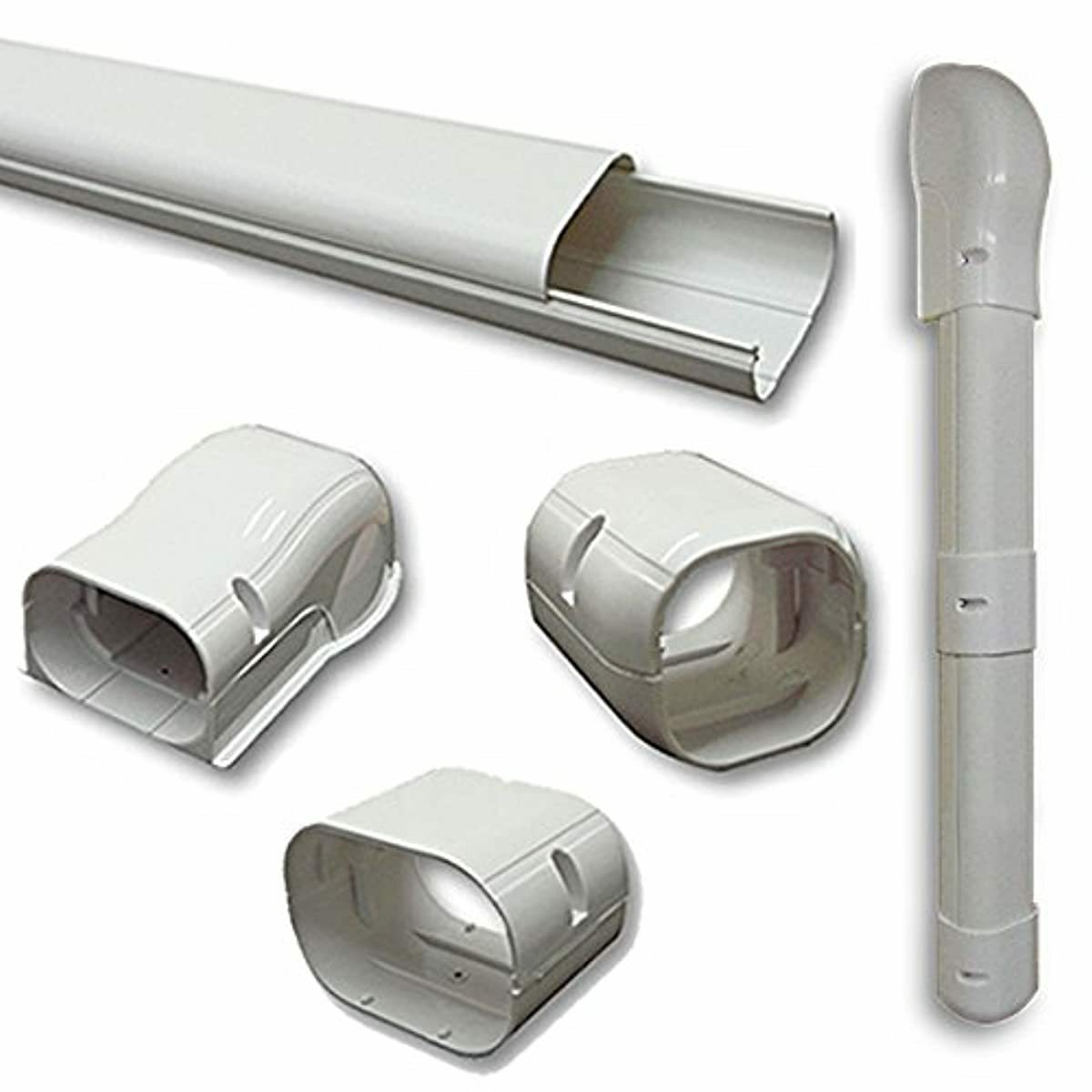 Tubing Cover Kit Line Set For Mini Split Central Air