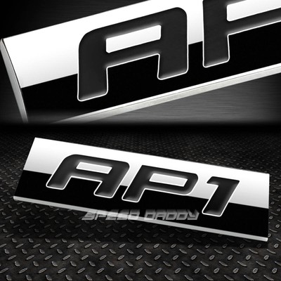 МЕТАЛЛИЧЕСКАЯ РЕШЕТКА БАГАЖНИКА, ЭМБЛЕМА, НАКЛЕЙКА С ЛОГОТИПОМ, ЗНАЧОК С ОТДЕЛКОЙ, ПОЛИРОВАННАЯ ЧЕРНАЯ НАДПИСЬ AP1
