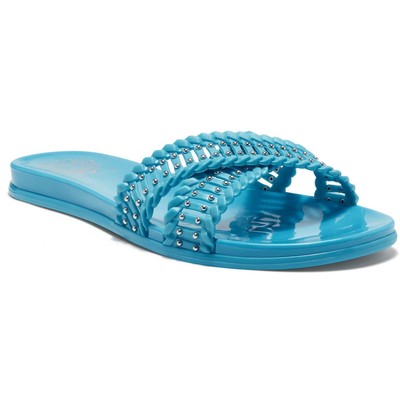 

Vince Camuto Womens Erindra Glitter Slip On Jelly Pool Slides Shoes BHFO 2245, Erindra