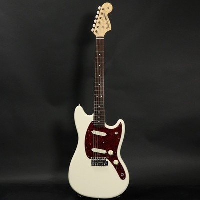 Fender Made in Japan CHAR MUSTANG Rosewood Fingerboard Olympic White   store