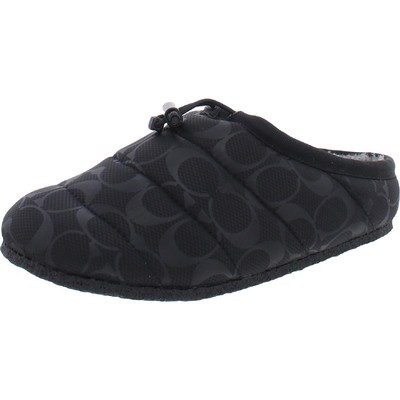 Женские шлепанцы Coach Rachelle Faux Fur Slip On Comfort Slide Slip On BHFO 9237