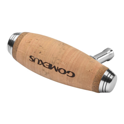 Gomexus Cork Power Knob For Shimano Saragosa SW Stella SW Reel Handle 100mm