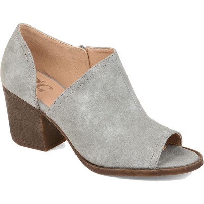 

Journee Collection Женские серые ботильоны Hartli 10 Medium (B,M) BHFO 9825, Grey, Hartli