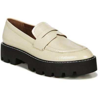 

Franco Sarto Женские лоферы Balin White Lug Sole 10 Medium (B,M) BHFO 8476, Putty pu