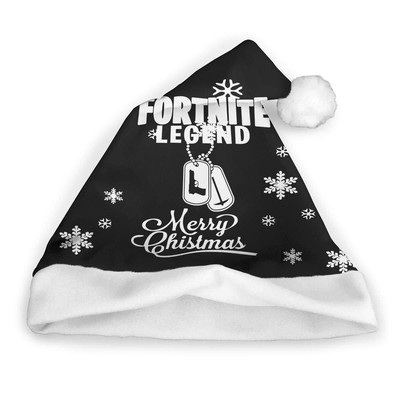 virginia w cole fortnite legend gaming winter merry christmas hat party supplies - virg fortnite