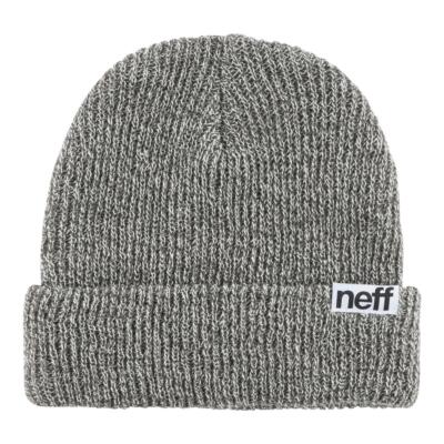 Neff Fold Heather Beanie Charcoal Heather