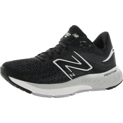 

Кроссовки New Balance Womens 880 Black 6.5 Medium (B,M) BHFO 7173, Black/white/light gray, 880