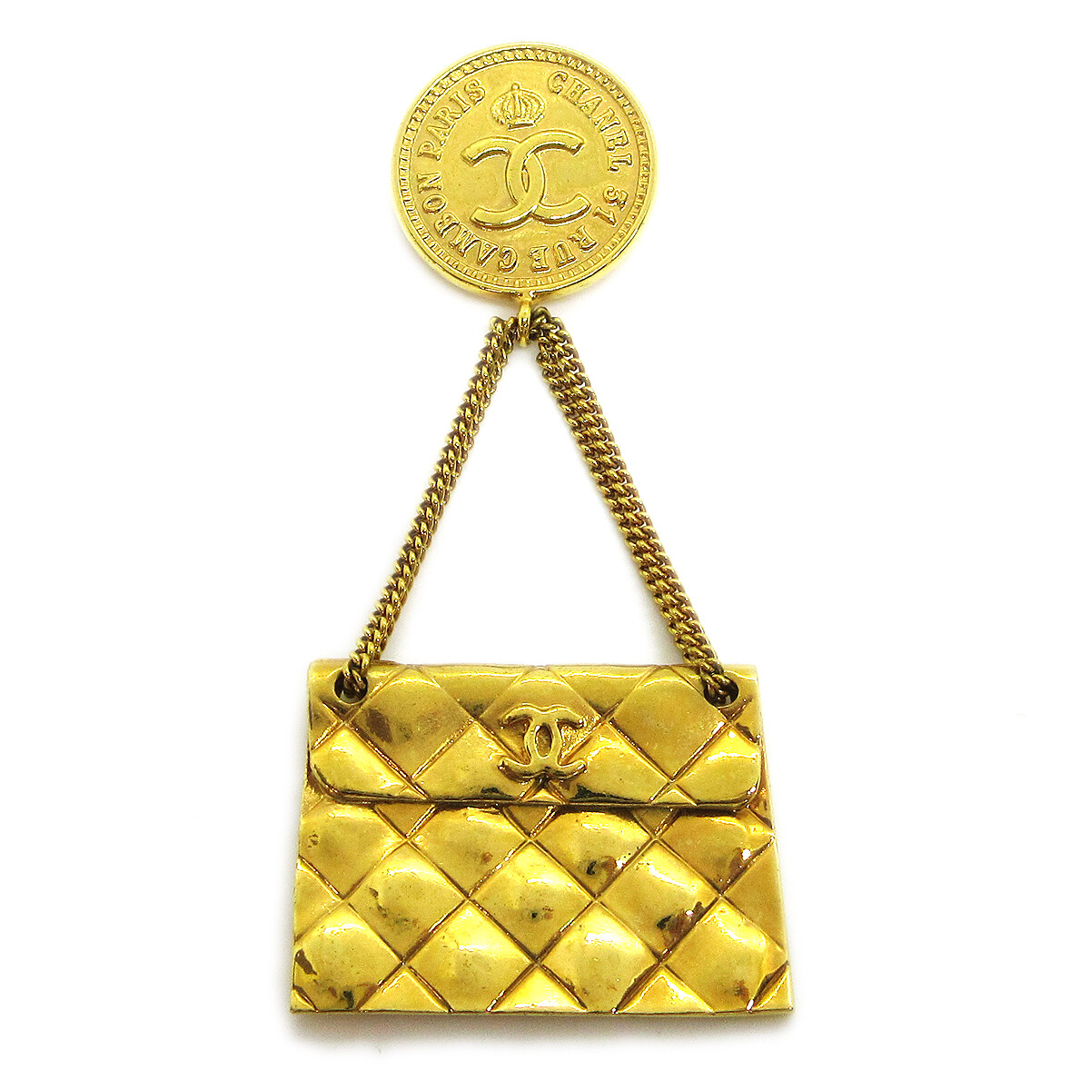 シャネル　ピンバッチ 楽天市場】CHANEL シャネル ブローチ ABB434 B13498 レディース