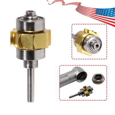 10pcs/1pc NSK Style Dental High Speed Turbine Handpiece with 4Hole Coupler Rotor