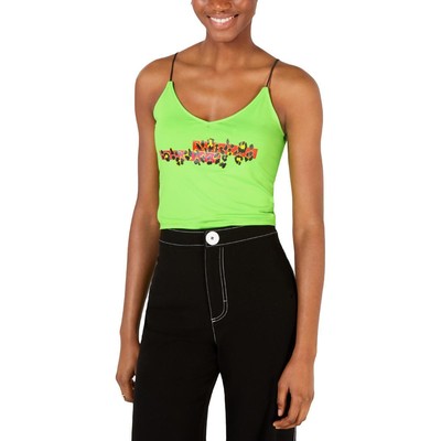 

Женская укороченная майка Project 28 Miami Green Top Shell Juniors  BHFO 1201, Зеленый