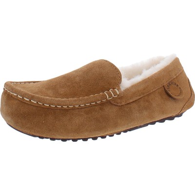 

Женские кожаные мокасины без шнуровки Fireside by Dearfoams BHFO 6018