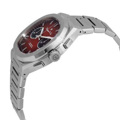 Pre-owned Picasso And Co Chairman Ii Chronograph Hand Wind Men's Watch Pwch2rdss