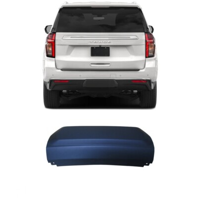 For Chevy Suburban Tahoe Rear Bumper Hitch Tow Cover 2021-2023 | 84340919